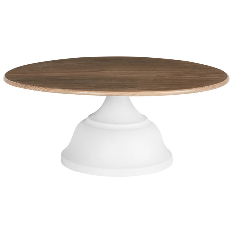 Patera na ciasto Brioche Metal Biały 1 szt.
