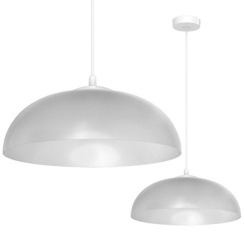 Lampa sufitowa wisząca Light Home LH Misa x E27 szary 1szt.