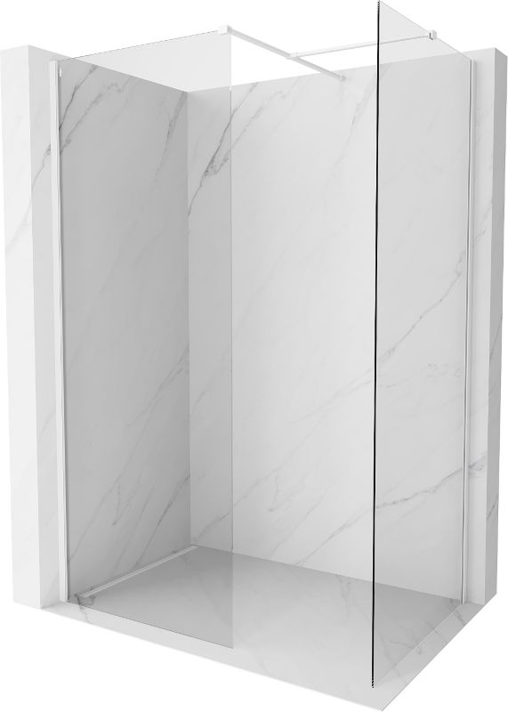 Ścianka prysznicowa Mexen Kioto-X biały 110 x 70 cm 800-110-202-20-00-070-X 1 szt.