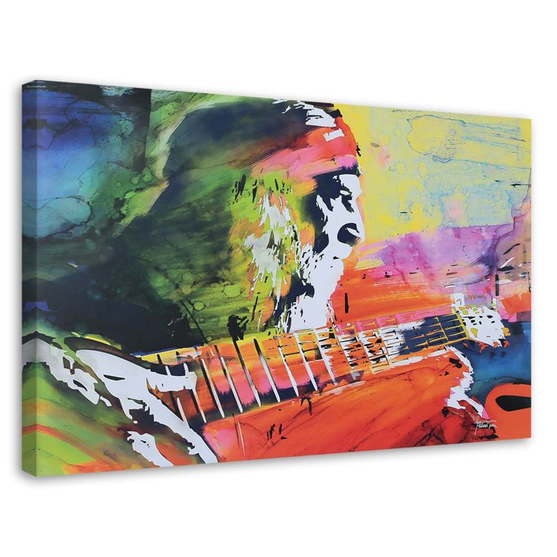 Obraz na płótnie Feeby Kurt Cobain - abstrakcja 30x20cm 1szt