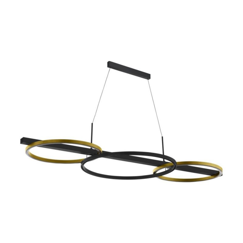 Lampa wisząca LED 2x12,5W LANACERA 390087 Eglo 1 szt.