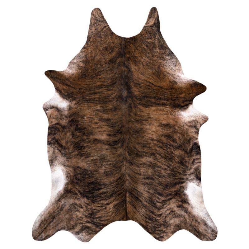 Dywan Cow hide RugsX 155x195 cm brąz C159 1 szt.