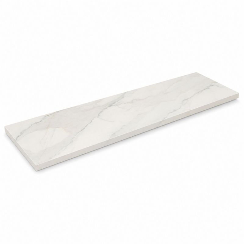 Parapet wewnętrzny KOLM HPL 12 mm Calacatta Olympus (K551SU) 40x15 cm 1szt.