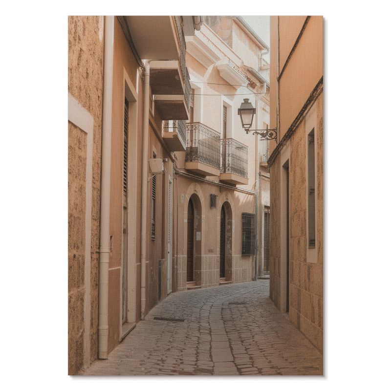 Plakat na Ścianę Tulup 59,4,x84 cm (A1) Miejska ulica Do sypialni, salonu, przedpokoju 1 szt.