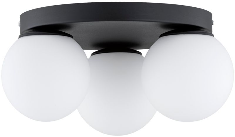 Lampa Wisząca Sufitowa Elko-Lighting MIlo E27 czarny 1 szt