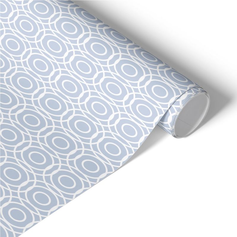 Okleina Meblowa Tulup 65x130 cm Geometryczny wzór Ekspresowa Metamorfoza Frontów i Szaf 1 rol.