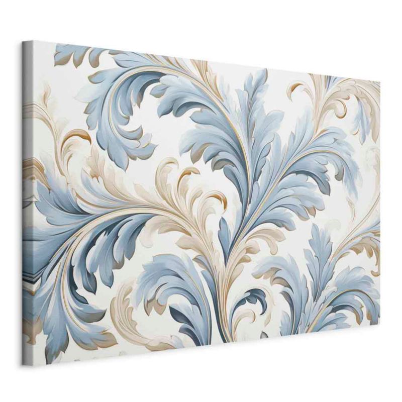 Obraz Artgeist Barokowa flora 90 x 60 cm płótno włoskie 1 szt
