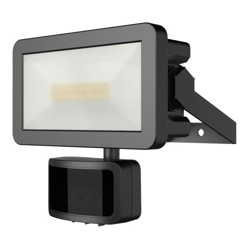 Naświetlacz GoodHome Davern 10 W 1250 lm 5000 K z czujnikiem ruchu czarny