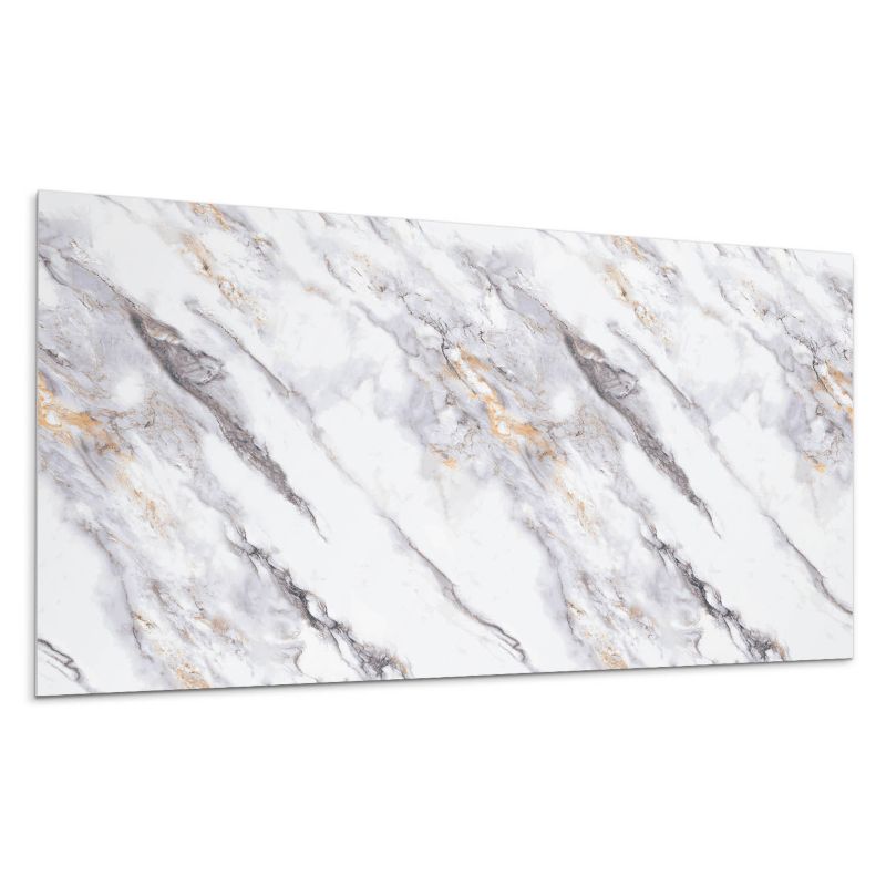 Panele samoprzylepne Wallfluent 40x20 cm Wytworny wzór marmurowy 10 szt.