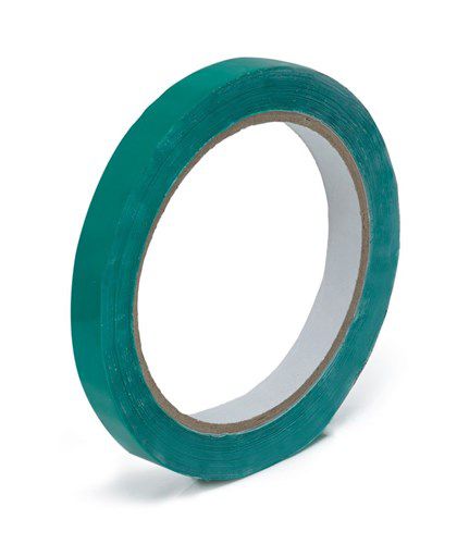 Taśma PVC NEOPAK 12 mm x 60 m zielona pakiet 10 szt.