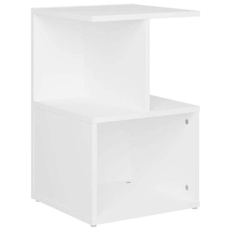 Stolik nocny WaszeMeble biały WM-806346 1 szt.