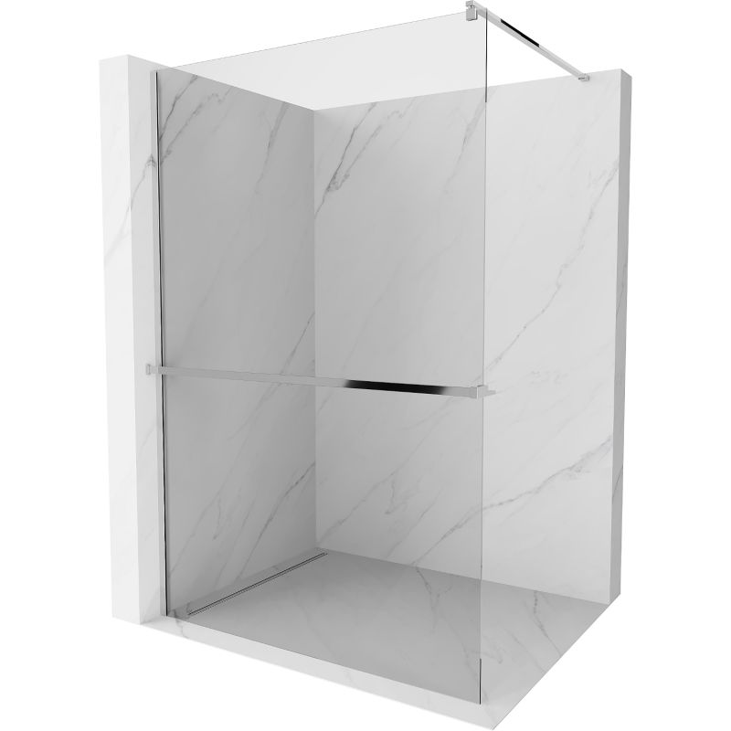 Ścianka prysznicowa Mexen Kioto+ transparent 75x200 cm 800-075-121-01-00 1 szt.