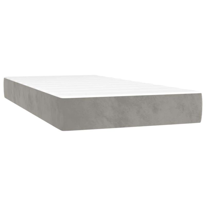 Materac Sprężynowy WaszeMeble 80x160 cm Biały WM-4016546 1 szt.