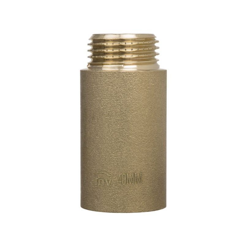 Przedłużka Hydrauliczna INVENA Mosiężna GZ/GW 1/2"x25 1 szt.
