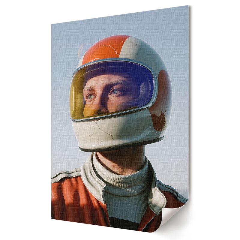 Plakat Wallfluent Format A3 Spojrzenie w kosmos Grupa Twórcza Loona 1 szt.