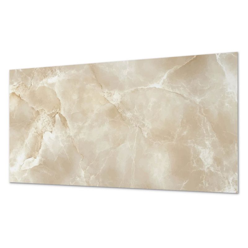 Okładzina Ścienna Z Grafiką PCV ArtPrintCave 120x60 cm Elegancka struktura marmuru 1 szt.