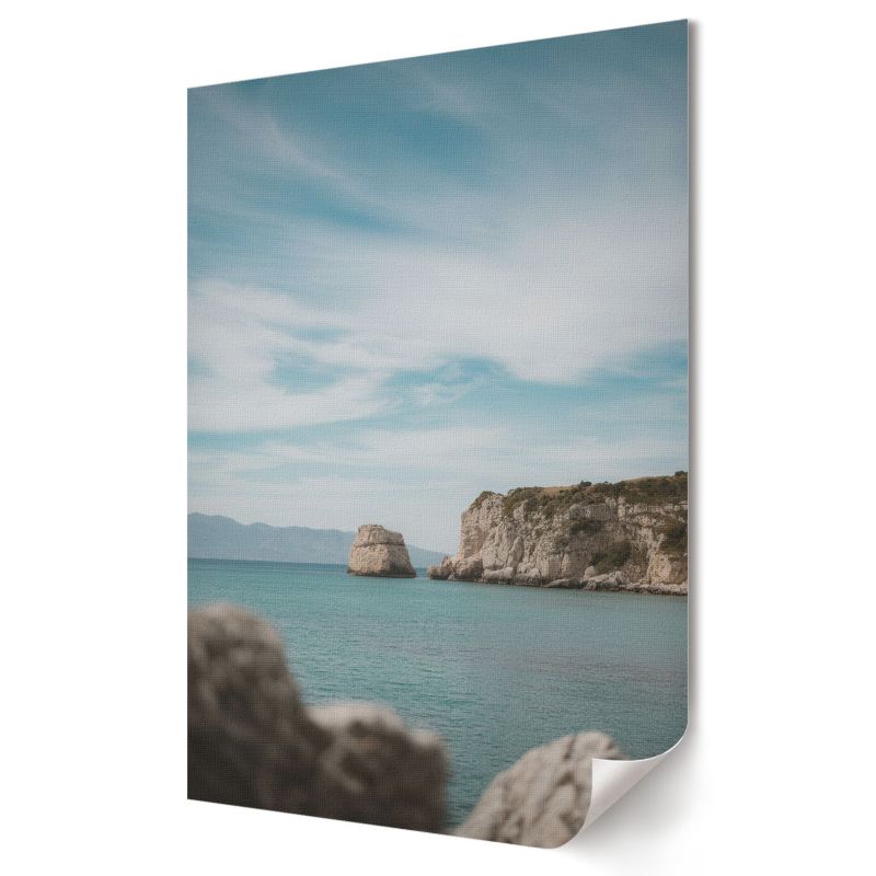 Plakat Wallfluent Format A1 Morska harmonia Artysta Lunori 1 szt.