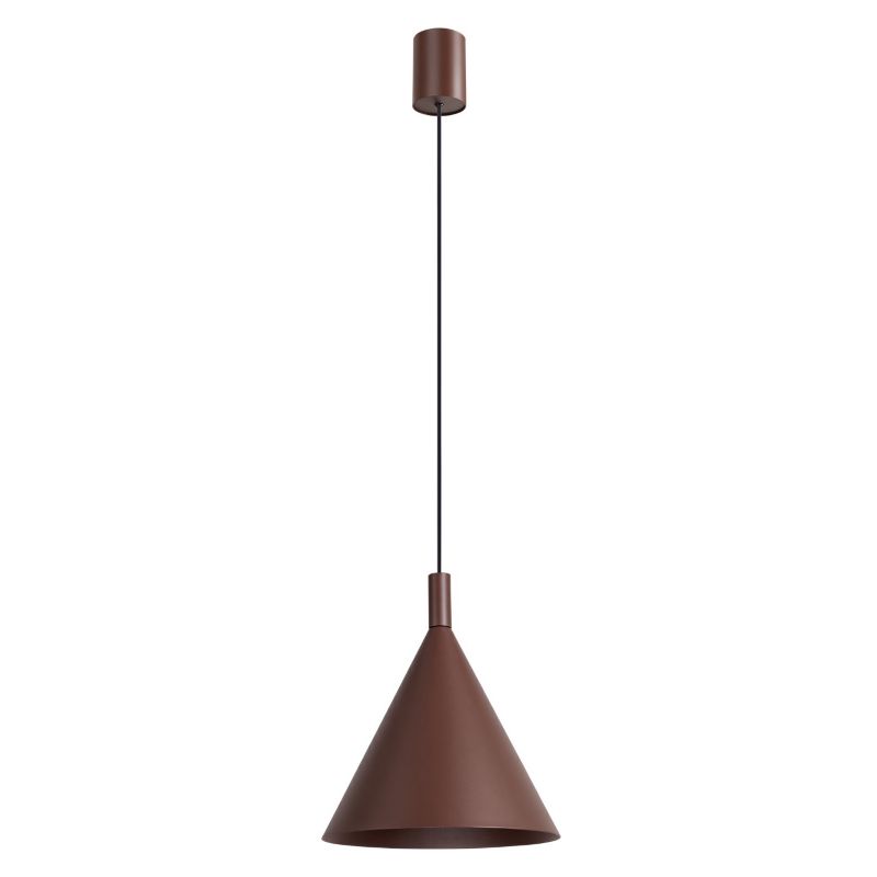 Lampa wisząca NOX 25 brązowa Sollux Lighting 1 szt.