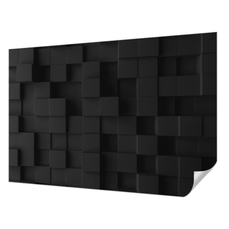 Fototapeta samoprzylepna Tulup 152x104 cm Trójwymiarowe sześciany Tapeta Do Biura, Salonu, Sypialni 1 szt.