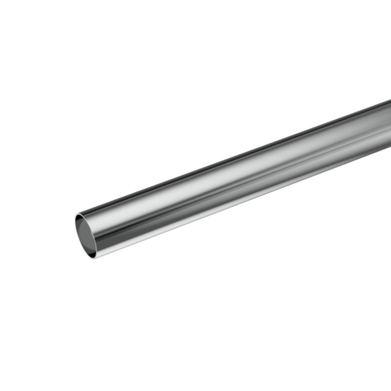 Drążek GoodHome Olympe 19 mm 300 cm szary