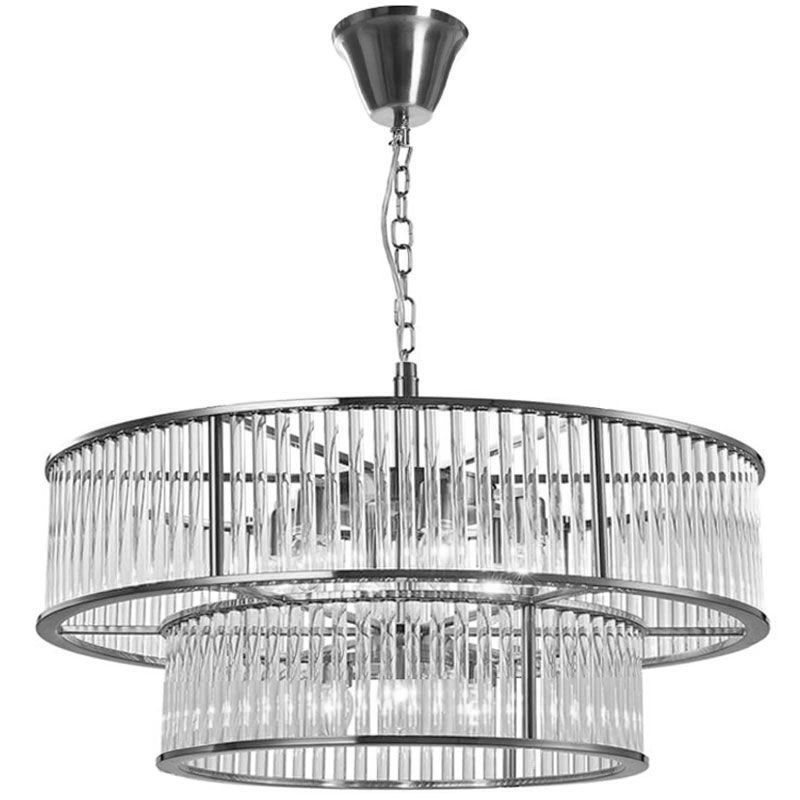 Lampa Sufitowa Wisząca Toolight App1563-8Cp-2 Chrom