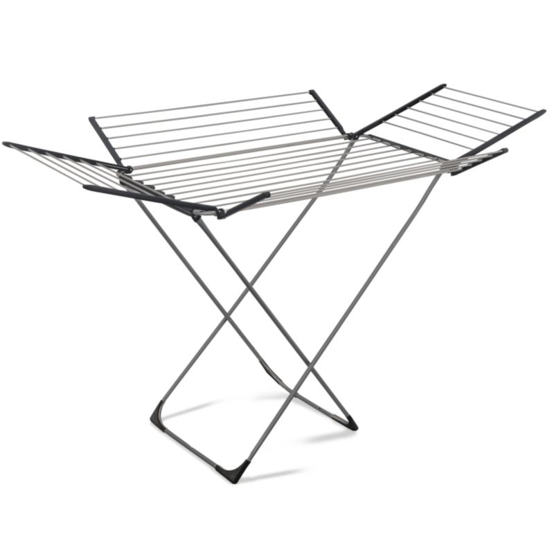 Suszarka Na Pranie Lamart LT8101 Do Ubrań Stojąca Aluminiowa 175X55X110cm 1szt