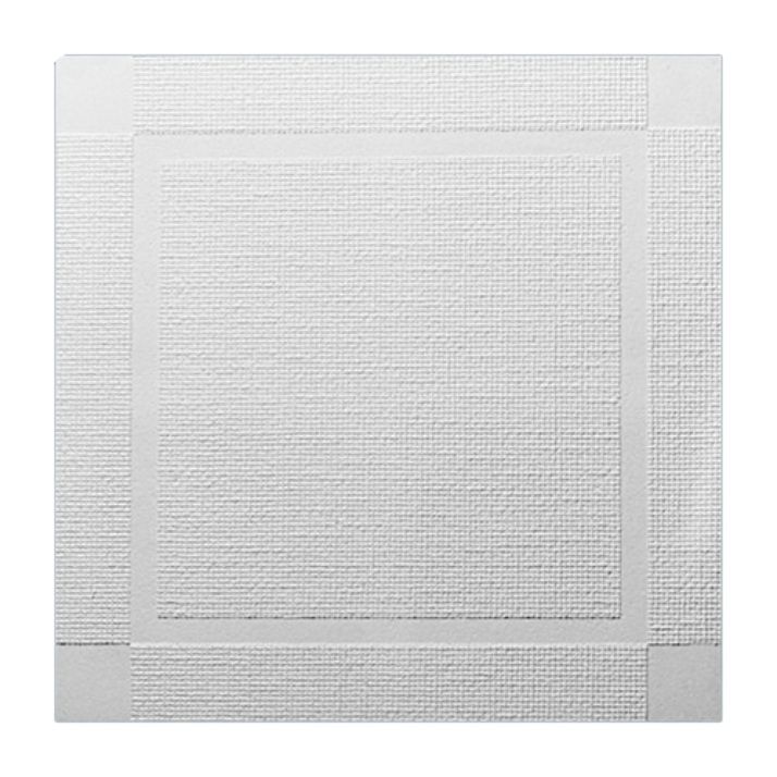 Kaseton sufitowy ścienny panel styropianowy zakładkowy Marbet Design 50x50 cm Atlanta 2 m² 8 szt.