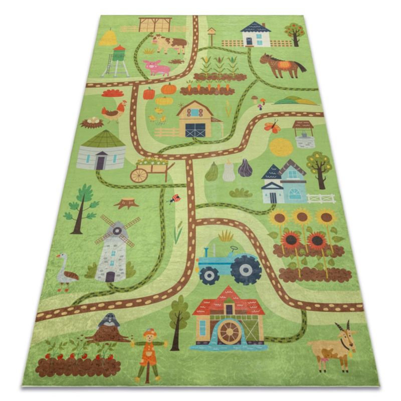 Dywan dla dzieci Bambino RugsX 200x290 cm zieleń DE162 1 szt.
