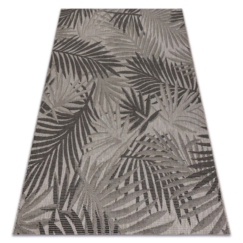 Dywan zewnętrzny Floorlux RugsX 200x290 cm szary DEV915 1 szt.