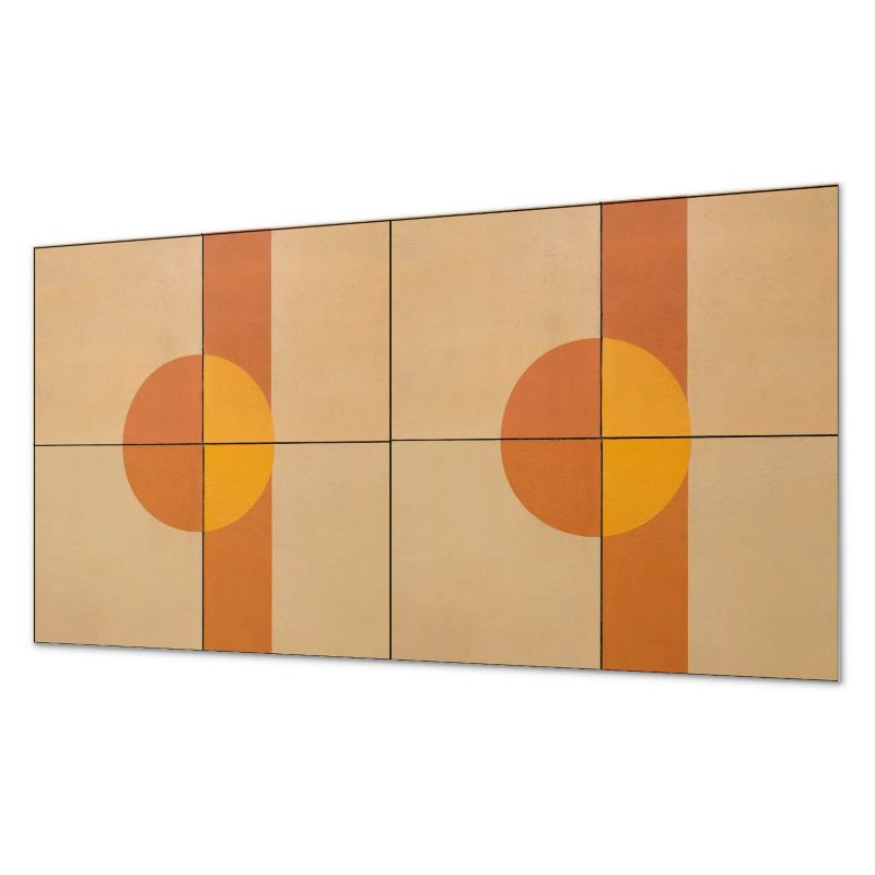 Panel Winylowy Ścienny ArtPrintCave 120x60 cm Abstrakcyjny wzór geometryczny 1 szt.