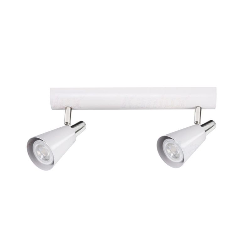 Spot Kanlux Sempra biały 2 x GU10 x 35W IP20 wym: 30,5 x 6,5 cm - 1 szt.