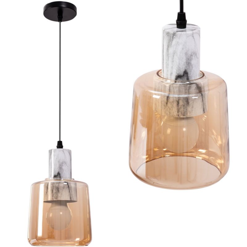Lampa Sufitowa Wisząca Toolight App1011-1Cp Beżowy