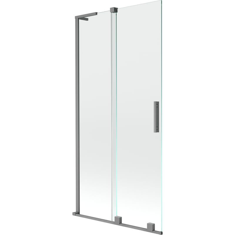 Parawan nawannowy 2-skrzydłowy Mexen Velar L transparent 95x150 cm 1 szt.