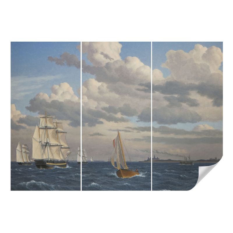 Fototapeta samoprzylepna Wallfluent 312x219 cm Morska przygoda Dla Miłośników Marynistyki I Żeglarstwa 1 szt.