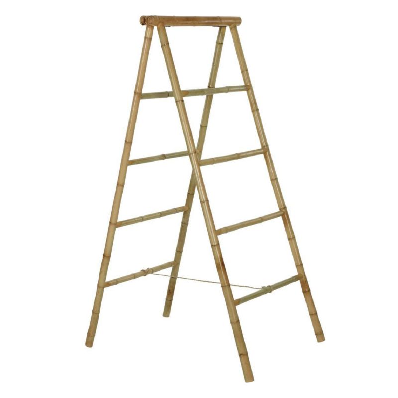 Stojak na ręczniki Bathroom Solutions bambusowy składany 57x140 cm 1 szt.