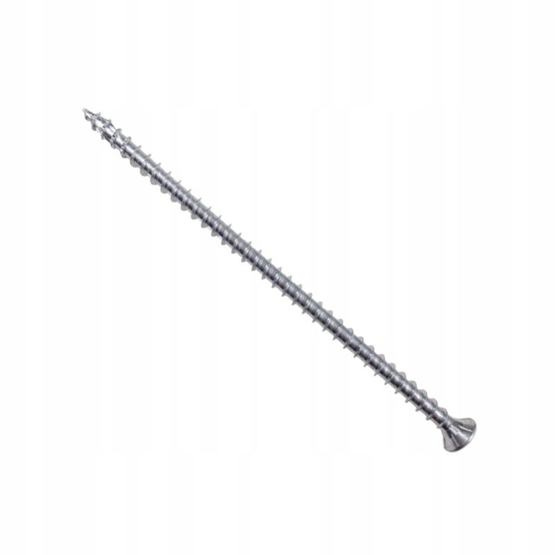 Wkręty ciesielskie do drewna DOMAX 10x400mm pełny gwint stożkowe TX50 50 szt.