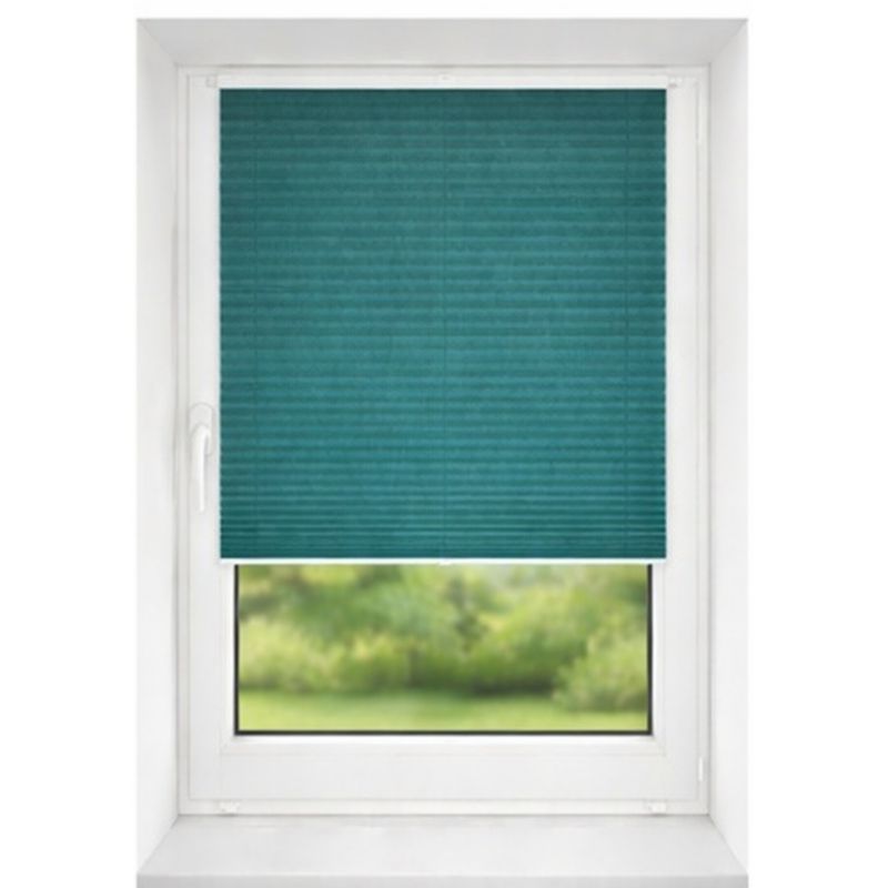Plisa DECORI z regulacją 40x220 kolor 119 morski, 1 szt