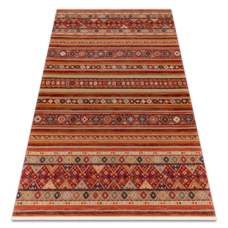 Dywan RugsX 120x145 cm terakota MO269 1 szt.