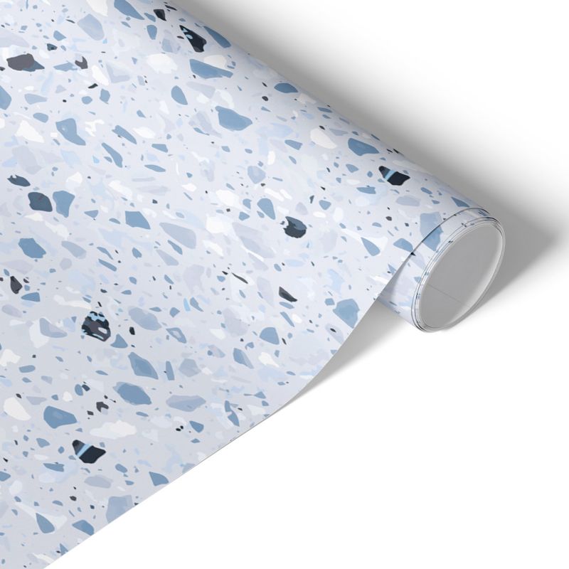 Okleina Meblowa Tulup 50x100 cm Terazzo mozaika Samoprzylepna Folia do Renowacji DIY 1 rol.