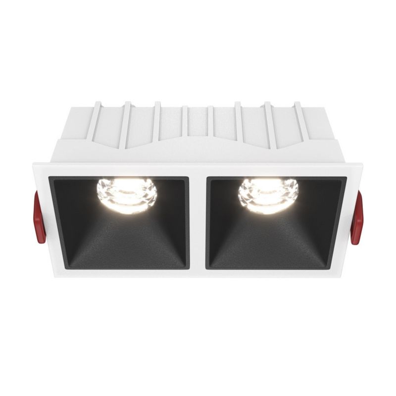 Lampa sufitowa plafon Maytoni Alfa Led biały LED 20W 4000K 1000lm podtynkowy IP20 wym: 5,2 x 6,5 x 12,6 cm aluminium - 1 szt.