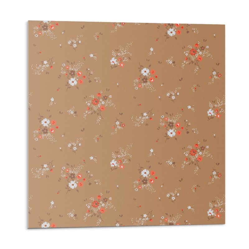Kafelki samoprzylepne Wallfluent 50x50 cm Motyw florystyczny 4 szt.