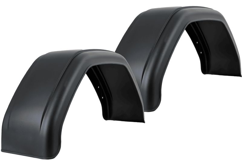 Komplet dwóch błotników do przyczepy 15-16" DE HAAN 800/240mm 2 szt.