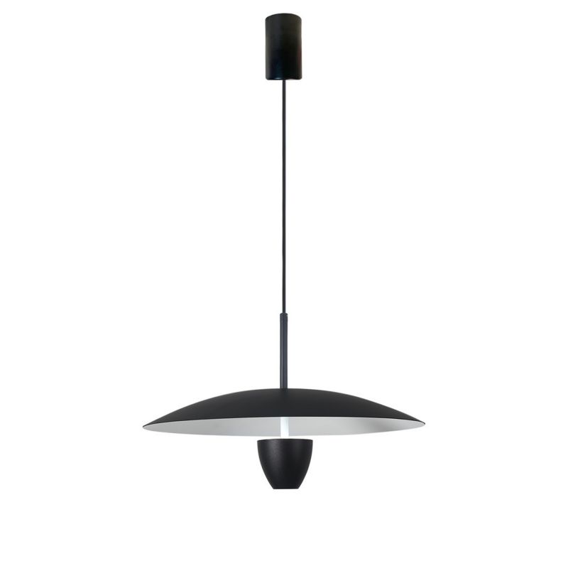 Lampa wisząca Light Prestige UFO czarna 1 x LED 8W wym:120x30x30cm IP20 -1 szt.