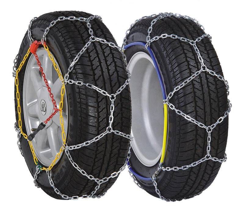 Łańcuchy śniegowe śniegowy zimowe na śnieg Onorm 9mm 205/65 R17 215/55 R18 2 szt.