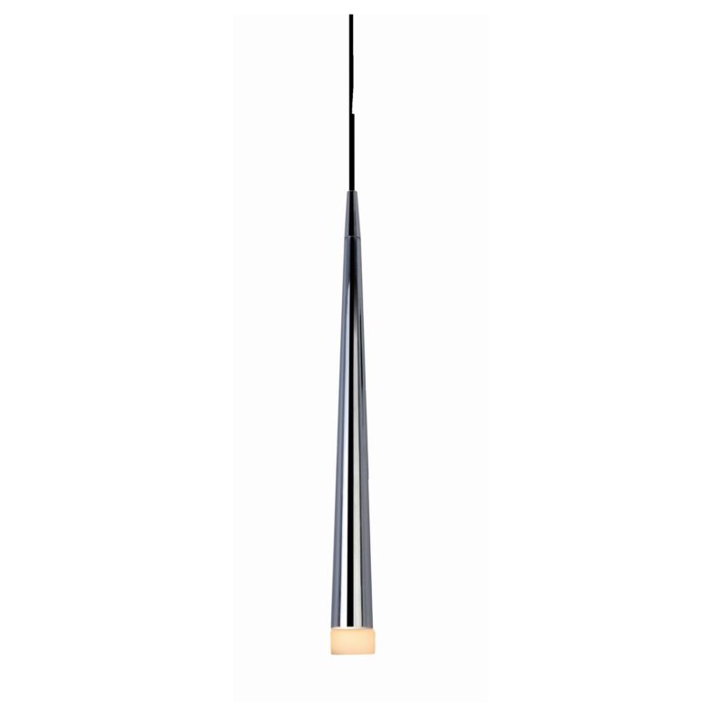 Lampa Azzardo Stylo 1 Wisząca Chromowana GU10 1 szt.