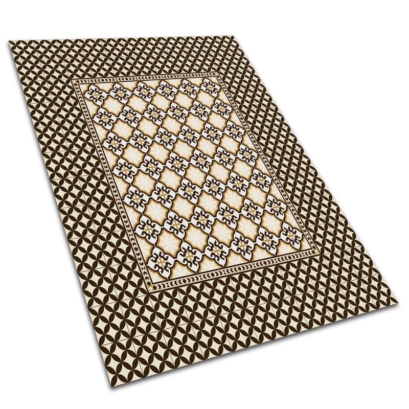 Dywan Ogrodowy Tulup 150x225 cm Balkon Ogród Patio Drobny wzorek 1 szt.