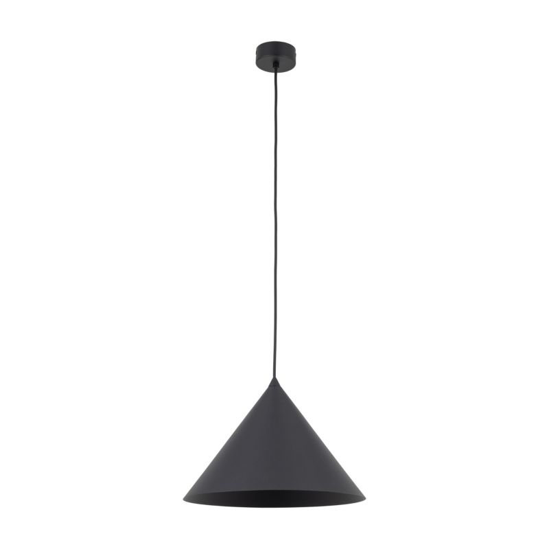 Lampa wisząca TK-Lighting Cono Black 1 L - 1szt.
