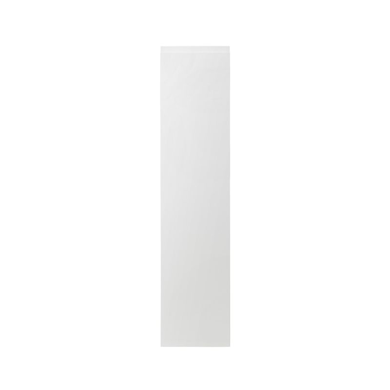 Front kuchenny do słupka GoodHome Garcinia 30 cm 70/30 biały połysk