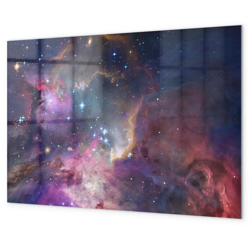Tablica Magnetyczna Biurowa Tulup 90x60 cm Galaktyka świat Ozdobna, nowoczesna 1 kpl