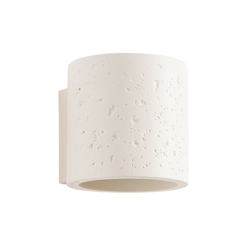 Kinkiet Pure Lume RONDEO beżowy 1xG9x8W IP20 wym:10x10x12cm - 1 szt.